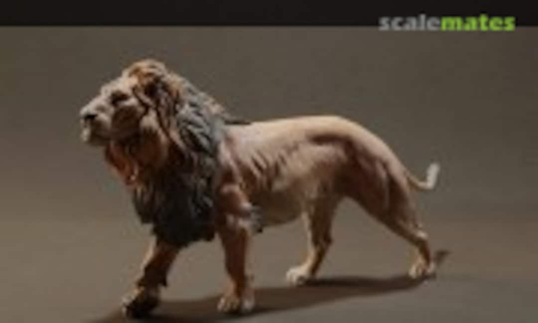 1:48 Male Lion Walking (EMP3d 48130707) 48130707