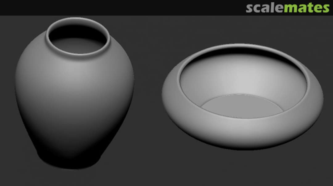 Boxart Containers - Pots and Bowles (Vietnam) C023-35 Firma49 Boxart Containers - Pots and Bowles (Vietnam) C023-35 Firma49