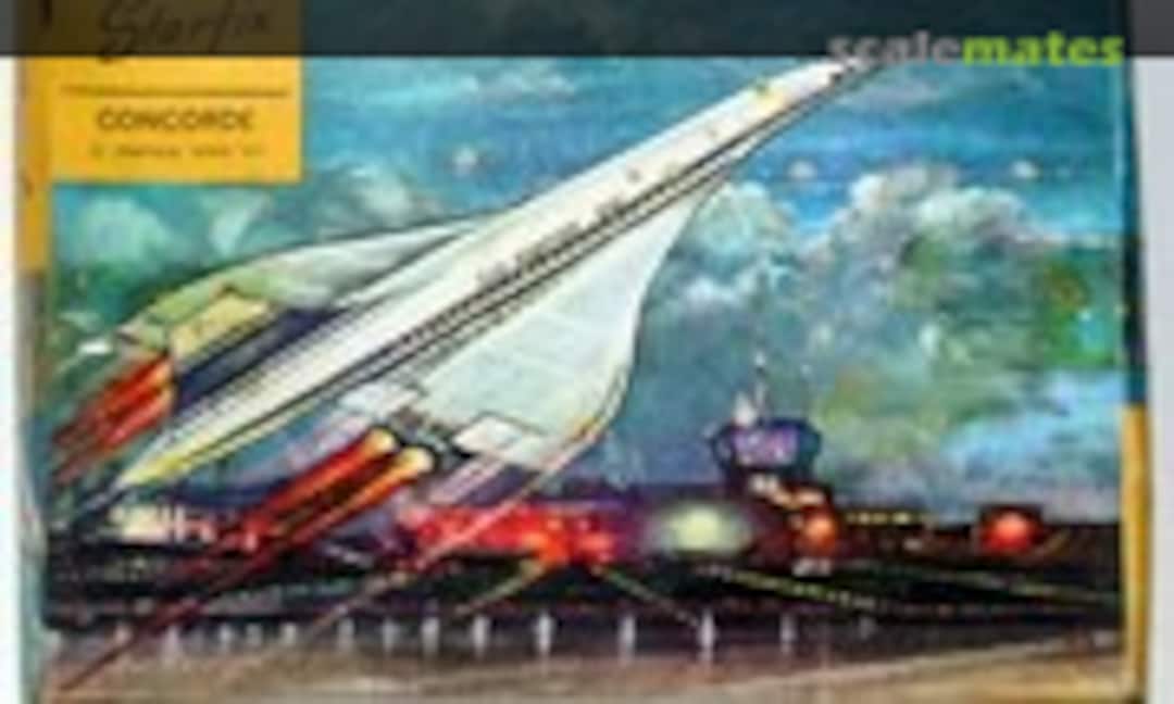 1:700 Concorde (Starfix 15) 15