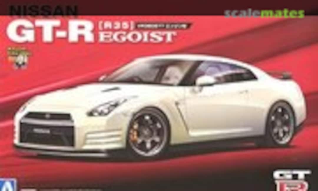 1:24 Nissan GT-R (R35) Egoist (Aoshima 003985)