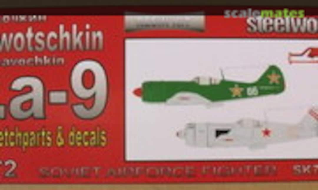 1:72 Lawotschkin La-9 (Steelwork Models SK7213)