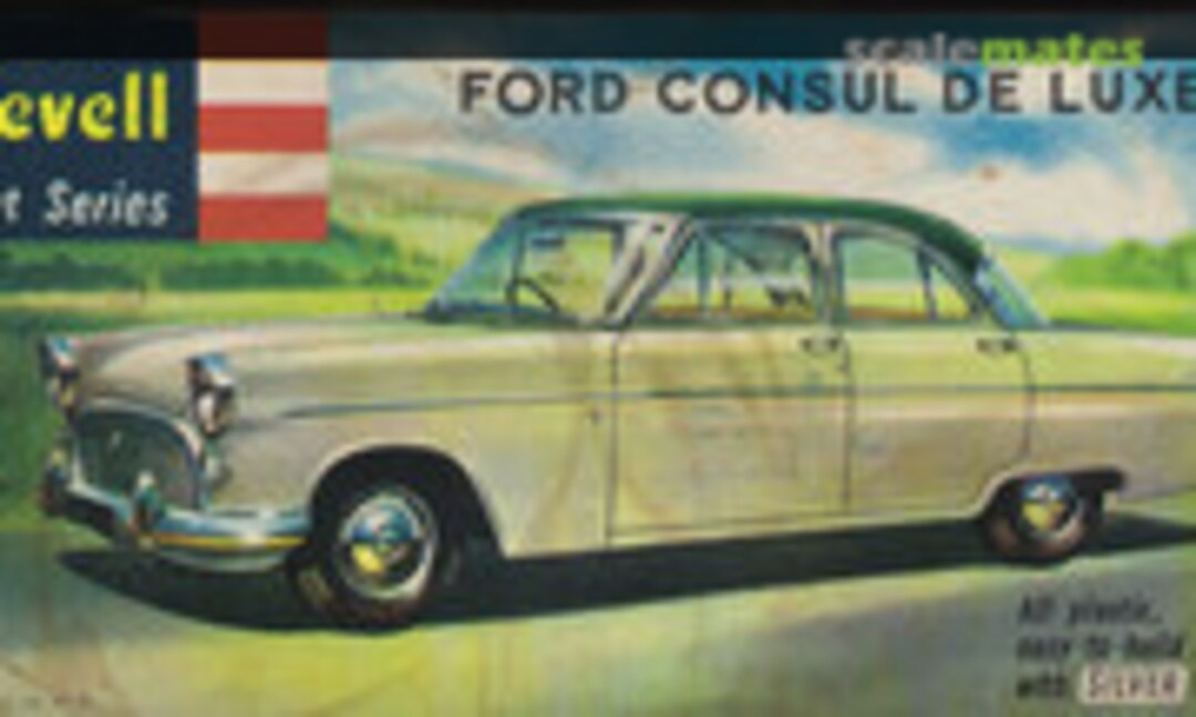 1:45 Ford Consul De Luxe (Revell (Great Britain) H-903) H-903