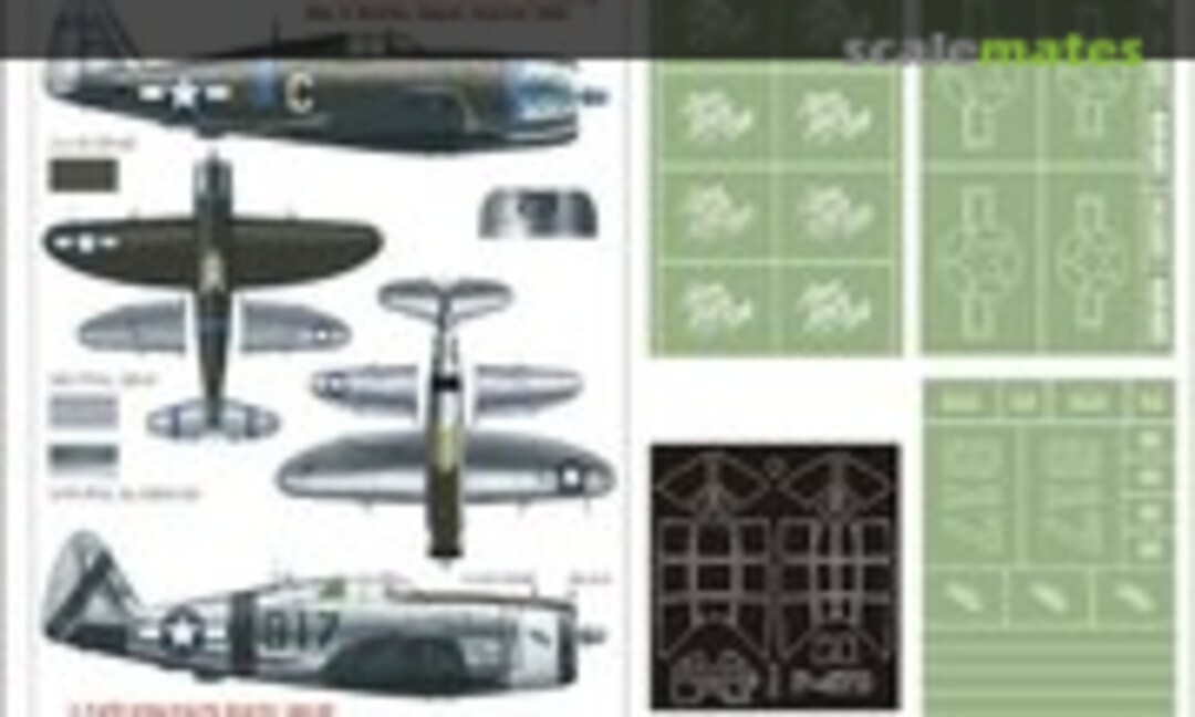 1:32 Republic P-47D Thunderbolt (Montex K32119) K32119