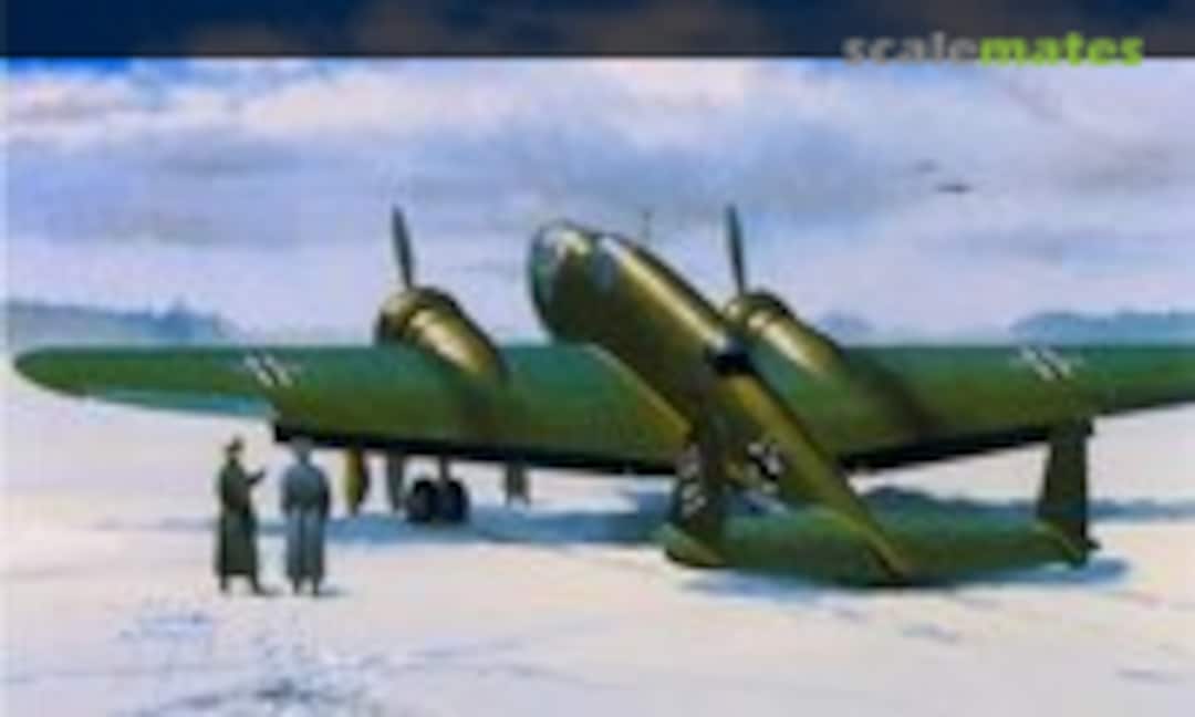 1:72 P-37B Los 'Luftwaffe' (MasterCraft D-07)