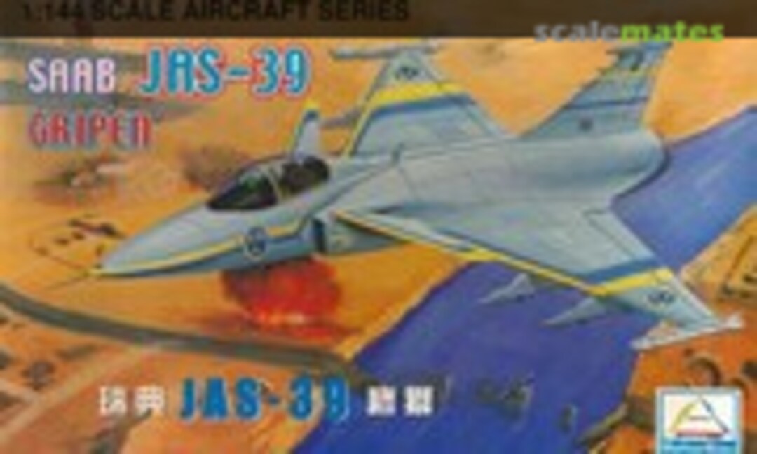 1:144 Saab JAS-39 Gripen (Mini Hobby Models 80425)