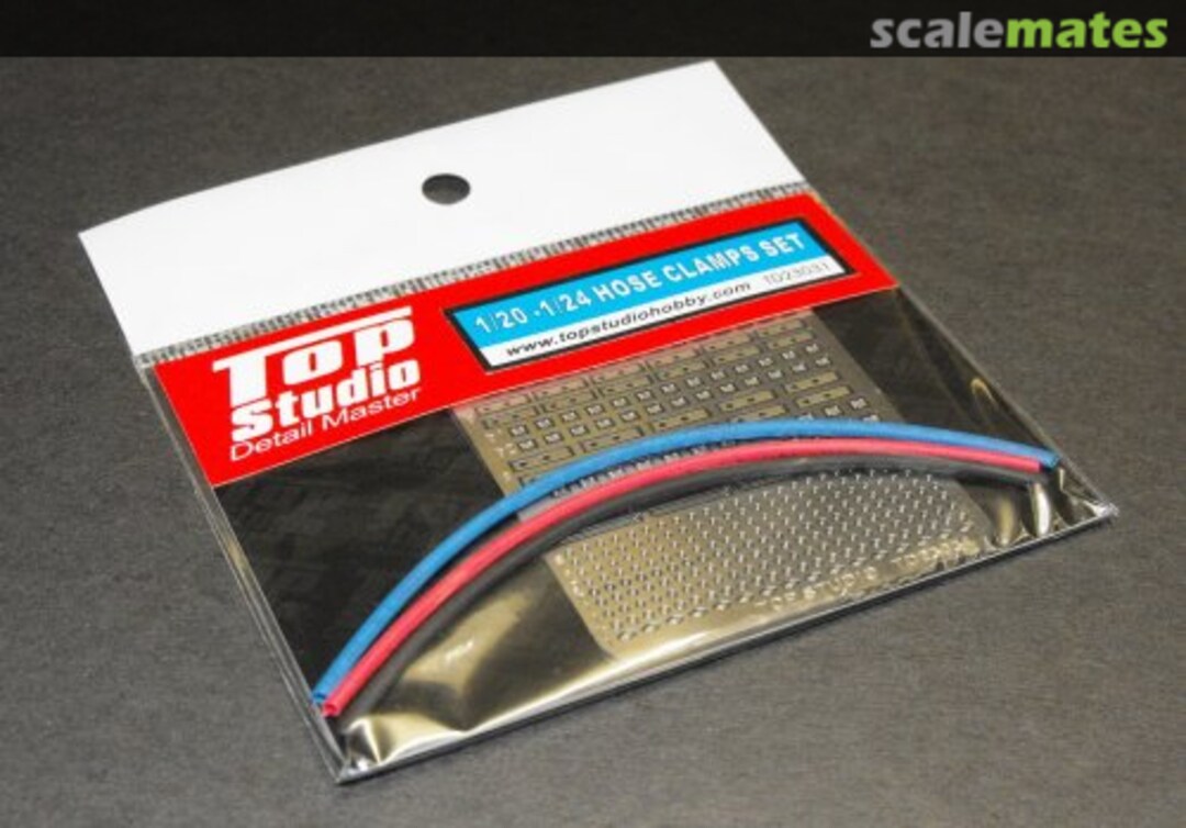 Boxart Hose Clamps Set TD23031 Top Studio