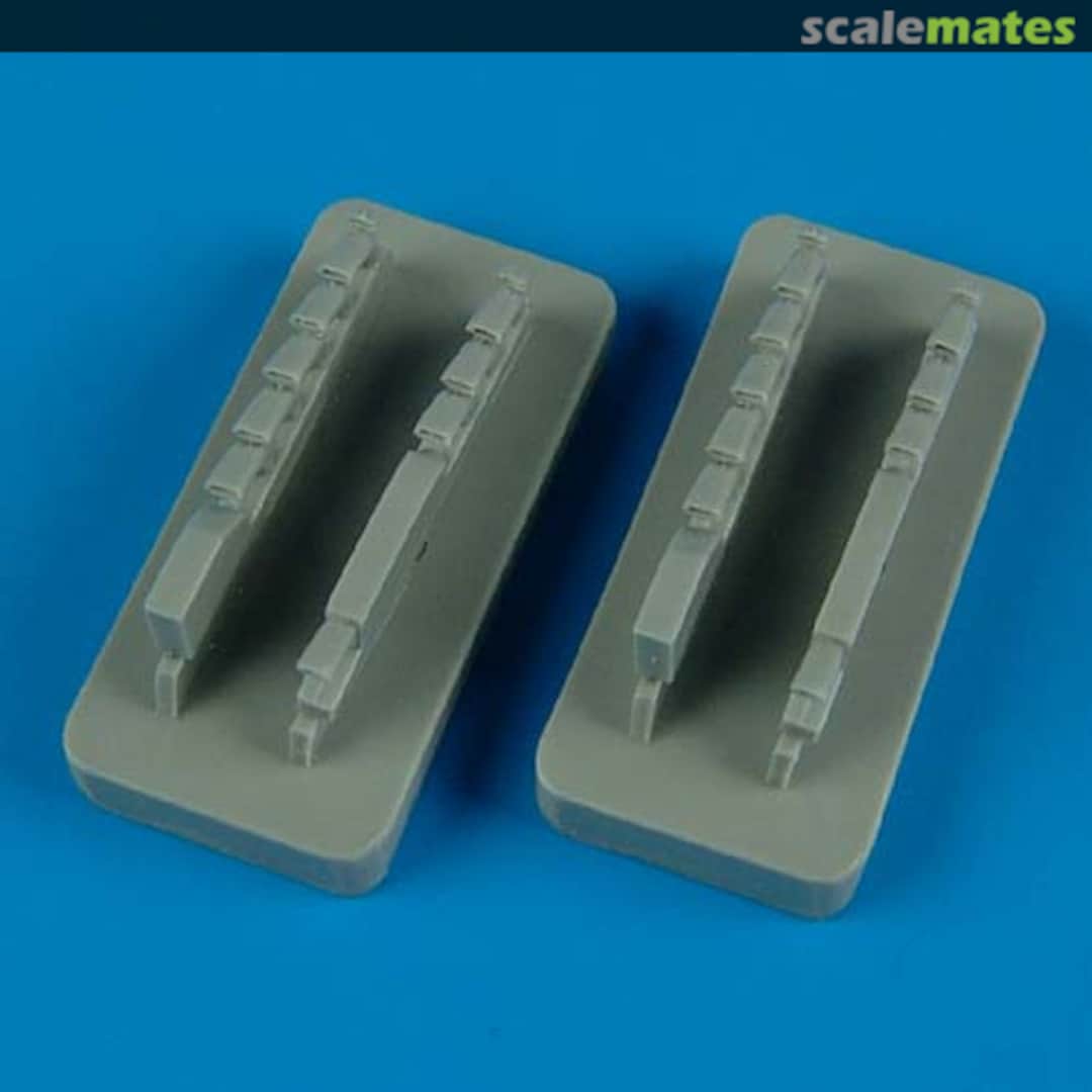 Boxart Ju 88A-4 - exhaust QB 72 293 Quickboost Boxart Ju 88A-4 - exhaust QB 72 293 Quickboost