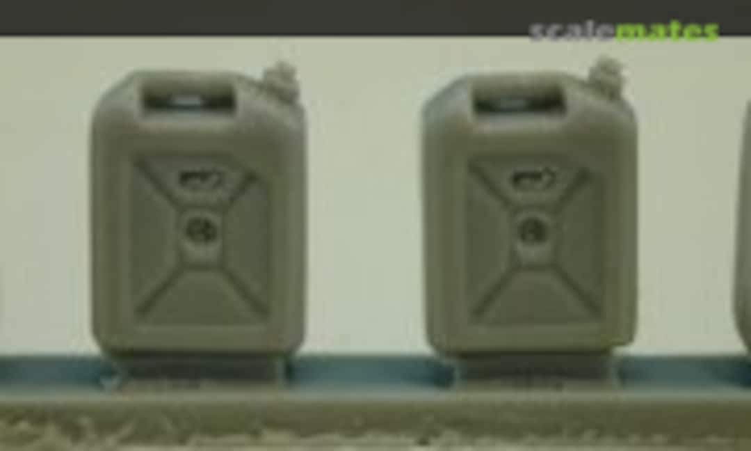 1:35 Israeli Jerry cans (Accurate Armour A013) A013