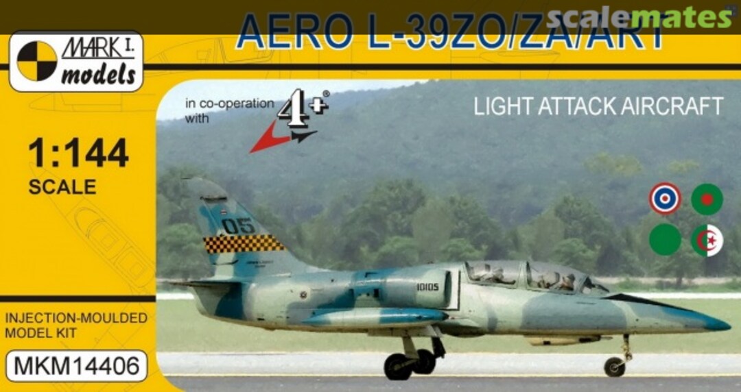 Boxart Aero L-39ZO/ZA/ART MKM14406 Mark I Models Boxart Aero L-39ZO/ZA/ART MKM14406 Mark I Models