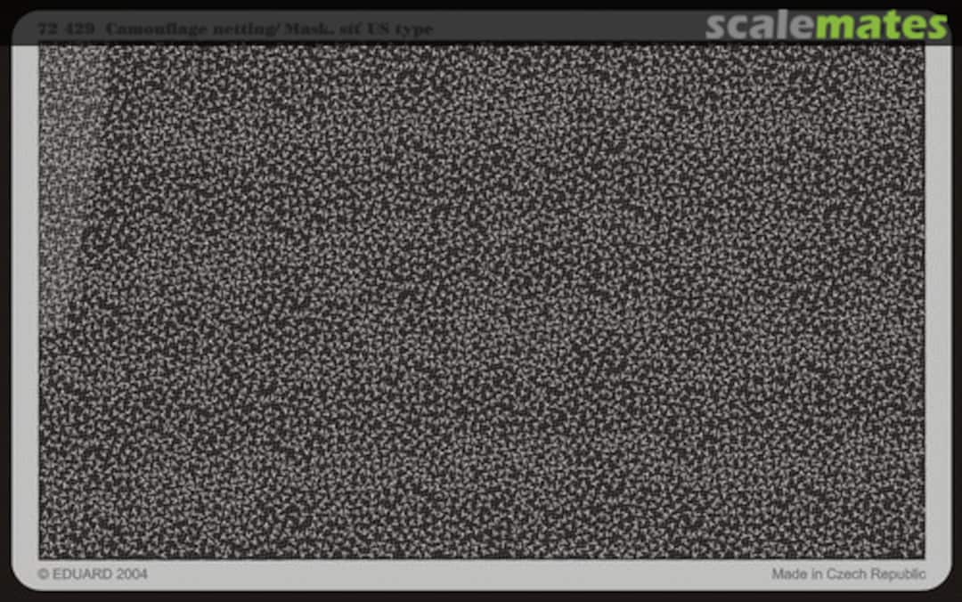 Boxart Camouflage Netting US Type 72429 Eduard