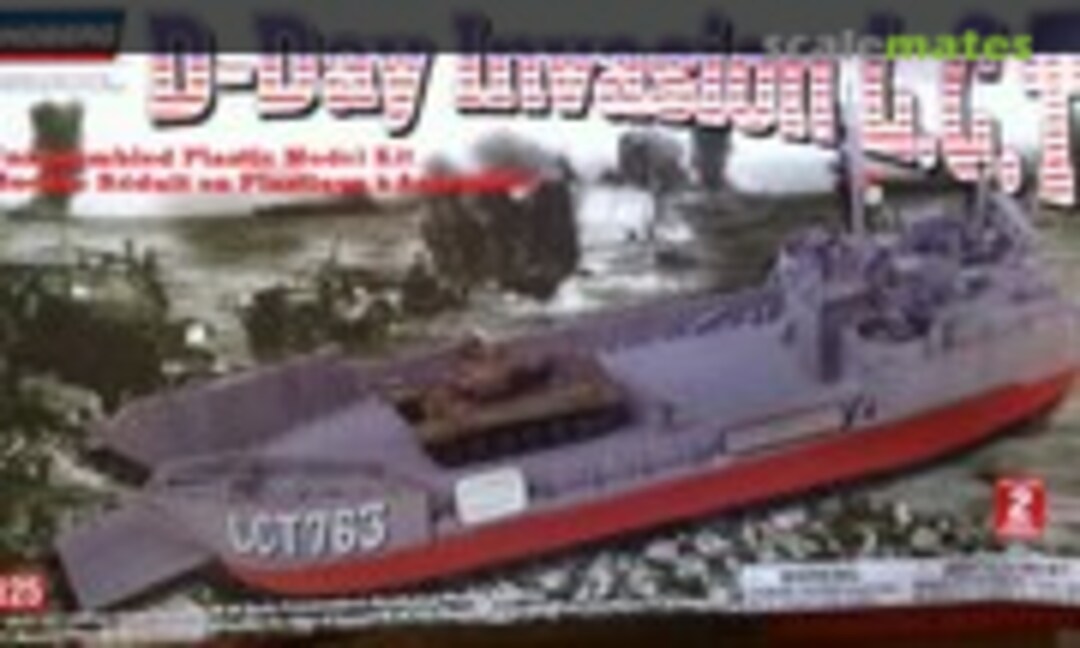 1:125 D-Day Invasion L.C.T. (Lindberg 70875)