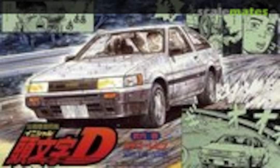 1:24 AE85 Levin 1500SR (Fujimi 18328)