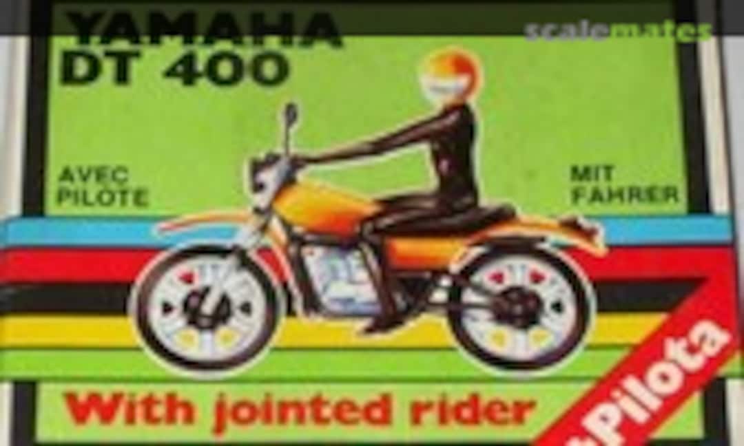 No Yamaha DT 400 With jointed rider (CGGC Grisoni )