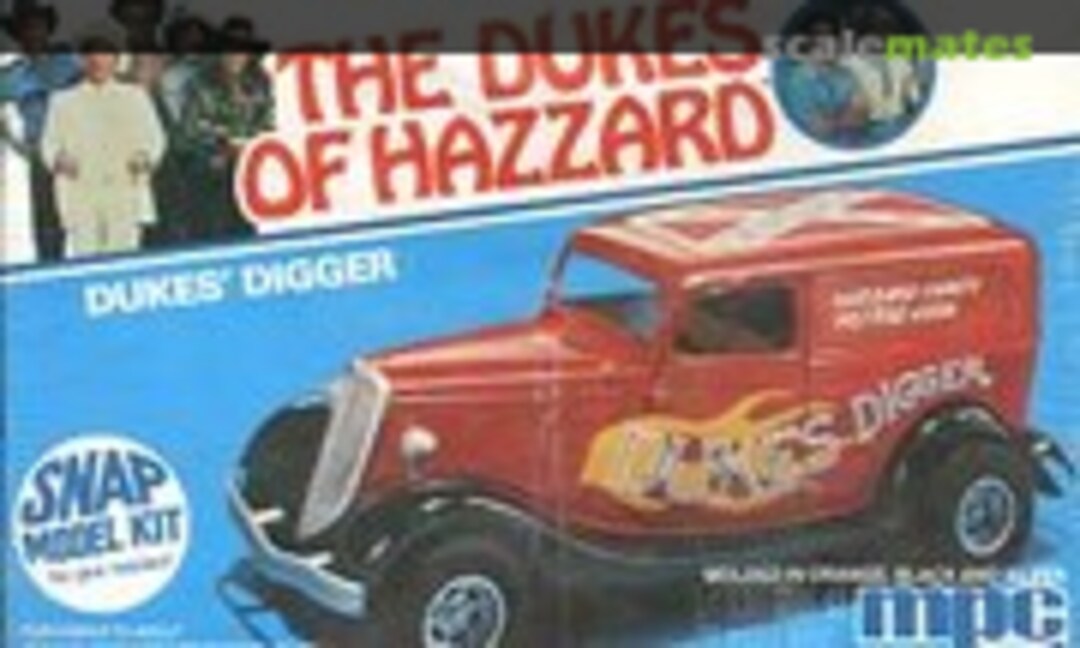 1:32 Dukes Digger (MPC 1-3219) 1-3219