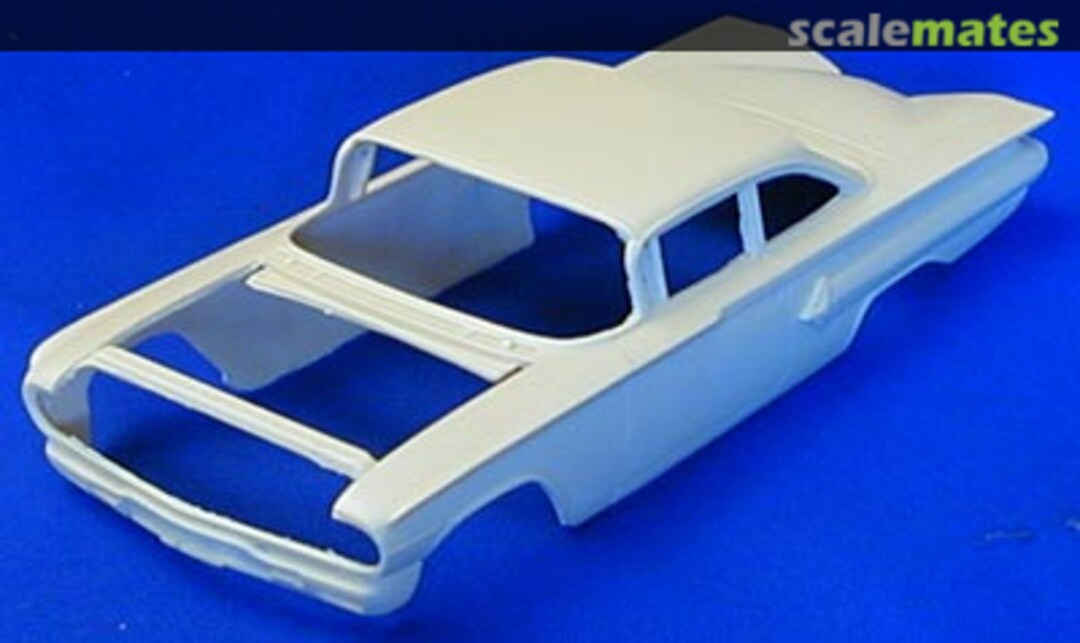 Boxart 1960 Biscayne 2 Door Sedan  Star Models