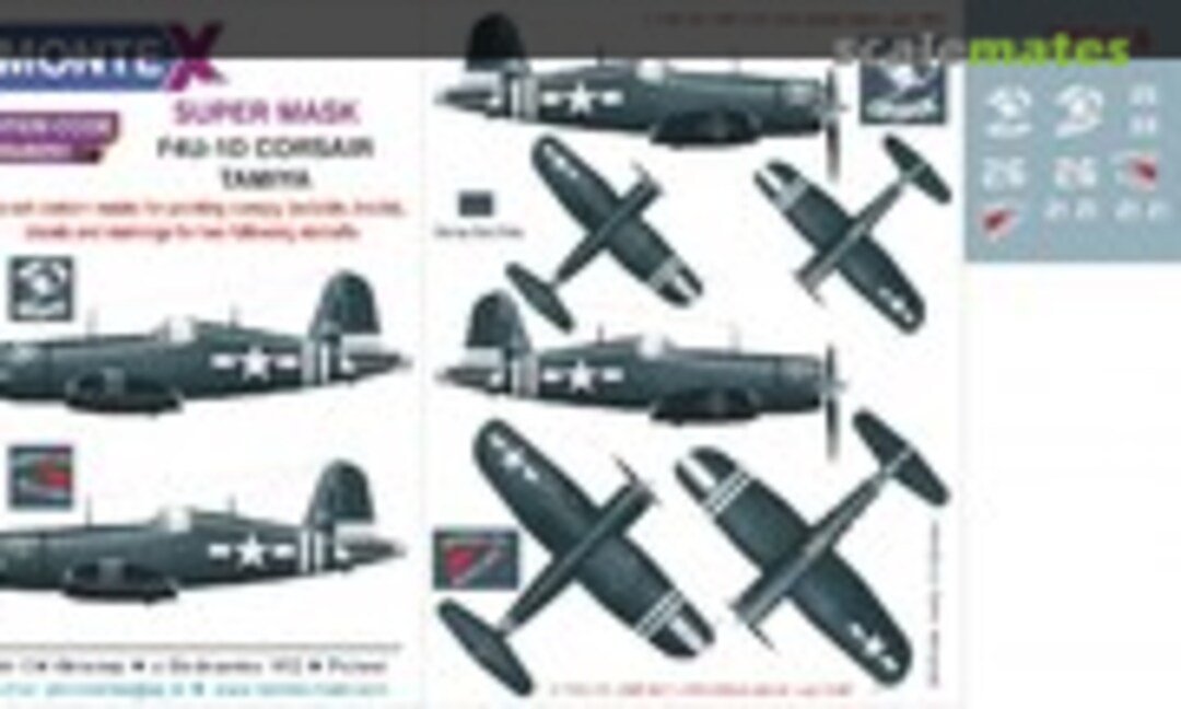1:48 Vought F4U-1D Corsair (Montex K48251) K48251