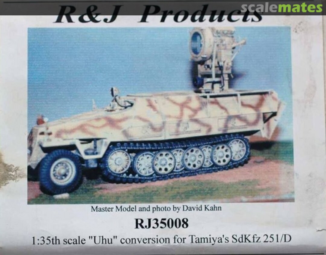 Boxart "Uhu" conversion RJ35008 R&J Products Boxart "Uhu" conversion RJ35008 R&J Products