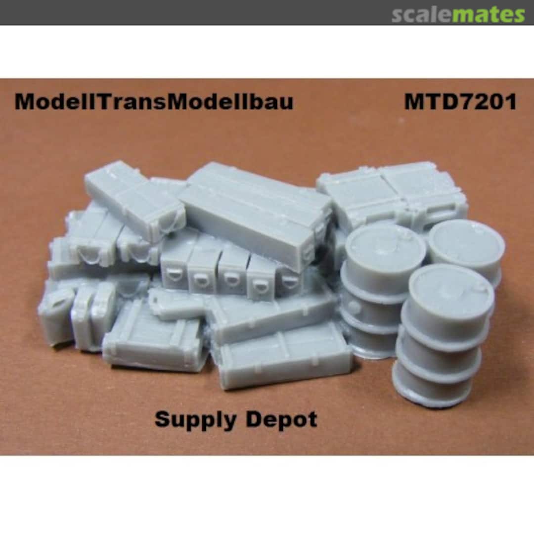Boxart Supply Depot MTD7201 Modell Trans Modellbau Boxart Supply Depot MTD7201 Modell Trans Modellbau