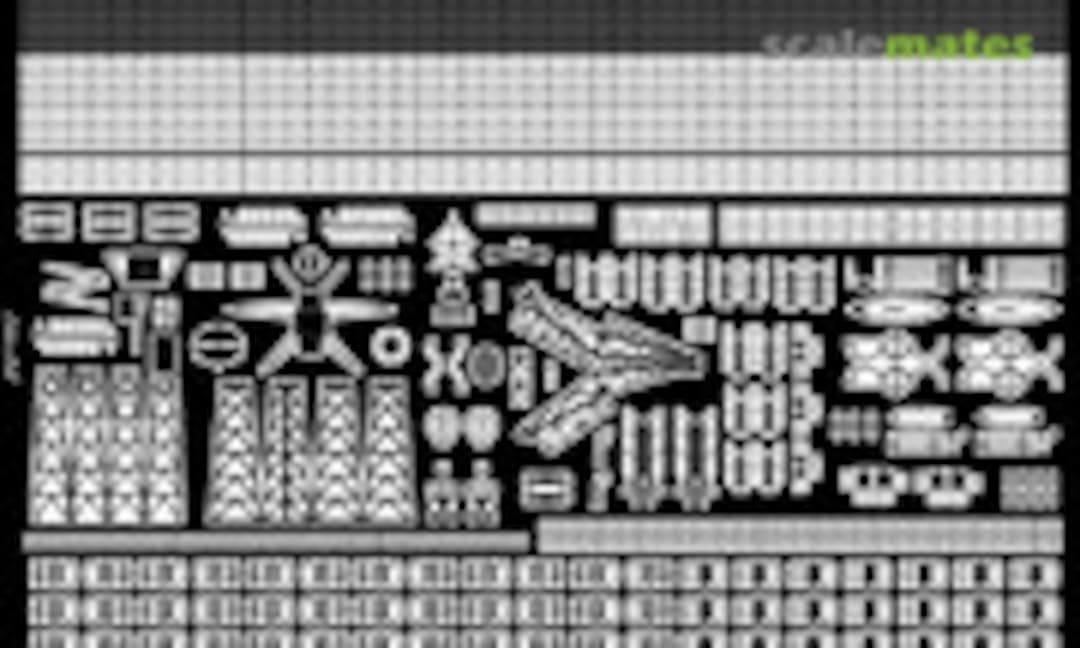 1:415 HMS Tiger Detail Set (Atlantic Models ATEMisc 05) ATEMisc 05