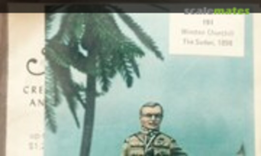 54mm Winston Churchill (Valiant Enterprises Ltd 191) 191