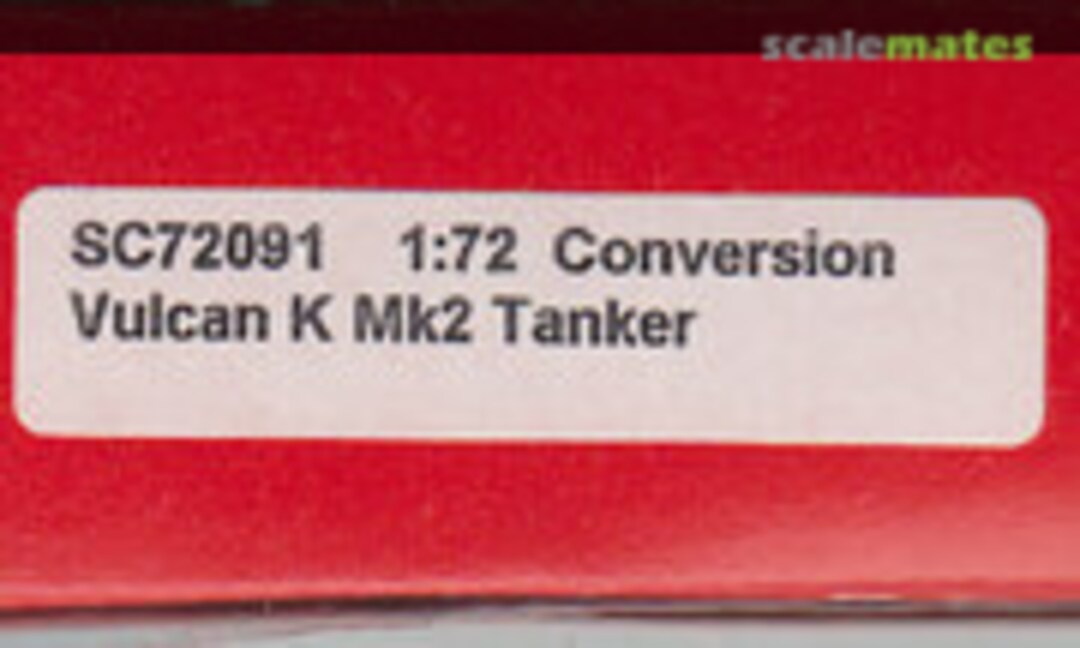 1:72 Vulcan K Mk2 Tanker (Airwaves SC72091) SC72091