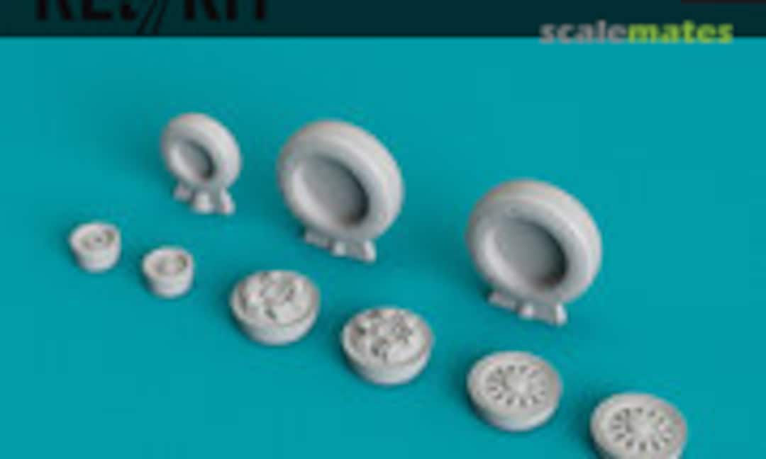 1:48 F-16C [Block 40-52] Fighting Falcon - Wheels Set (ResKit RS48-0025)