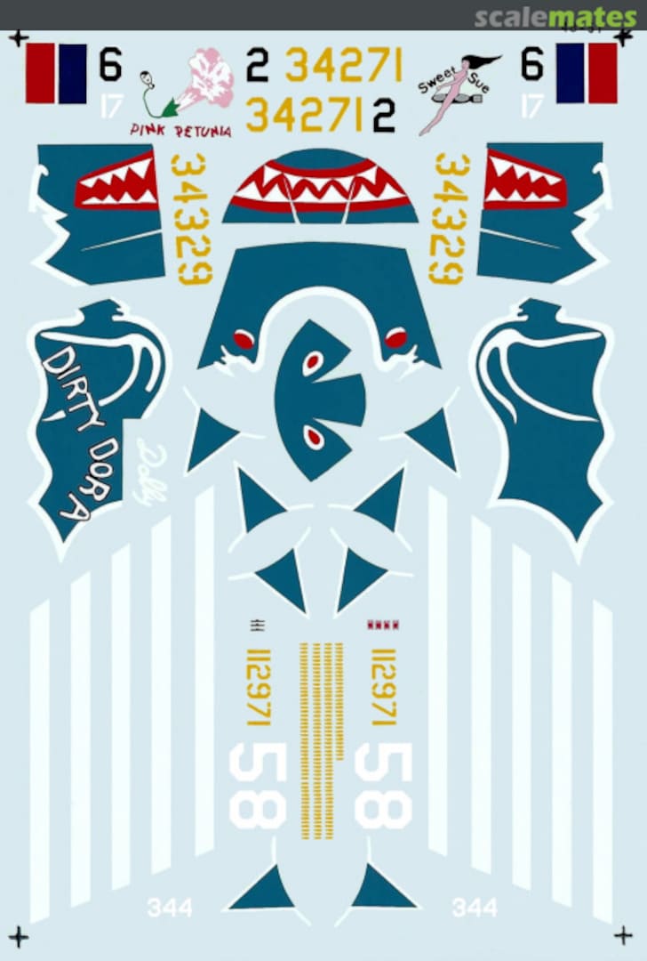 Boxart B-25 C/H Mitchells 48-51 SuperScale International Boxart B-25 C/H Mitchells 48-51 SuperScale International