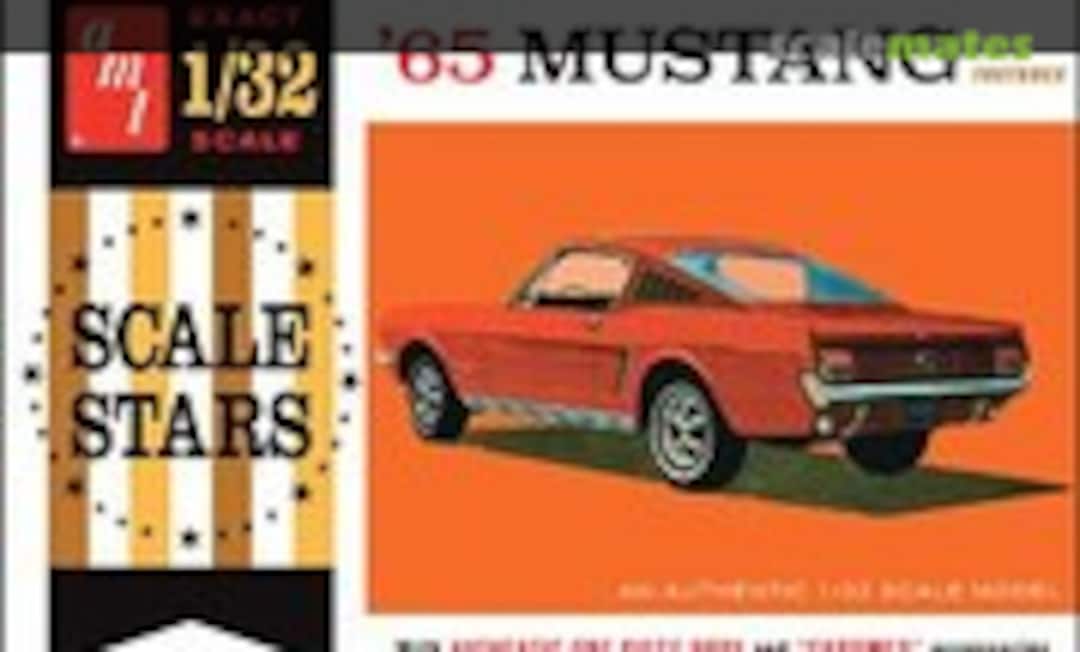 1:32 1965 Ford Mustang Fastback (AMT 1042)