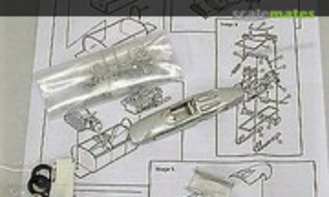 Ferrari 156 Experimental F1 (Scale Model Technical Service SRC49)