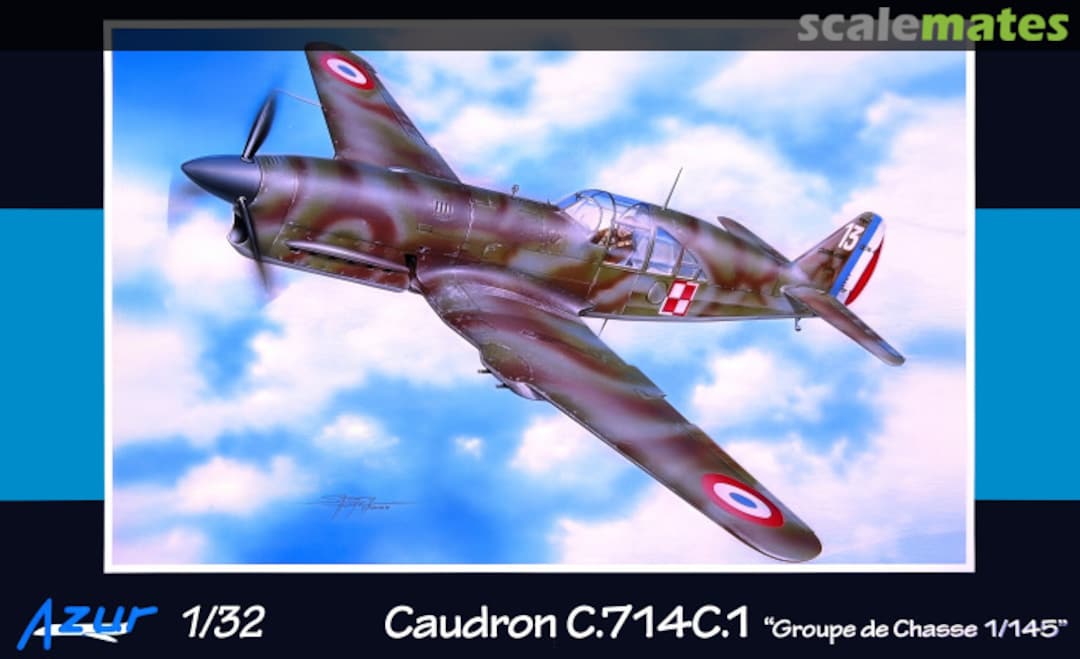 Boxart Caudron C.714C.1 A061 Azur