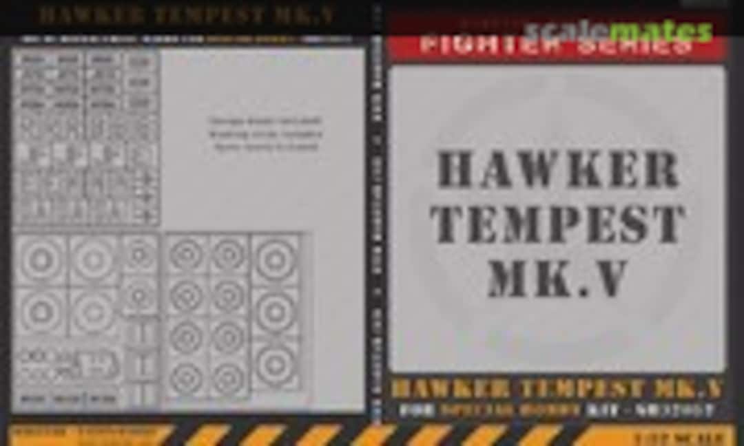 1:32 Hawker Tempest Mk.V (SPH kit) (Maketar MM32122) MM32122