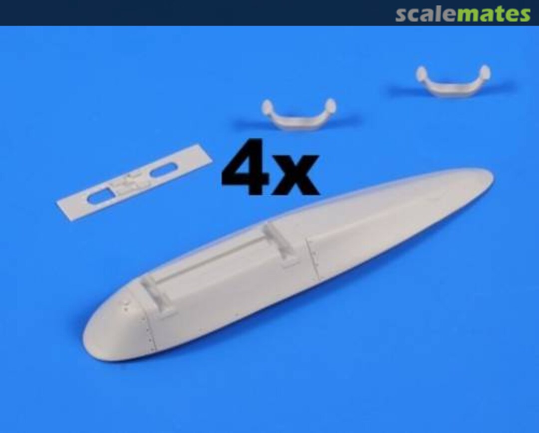 Boxart Junkers Ju 88A - Wing racks 4249 CMK Boxart Junkers Ju 88A - Wing racks 4249 CMK