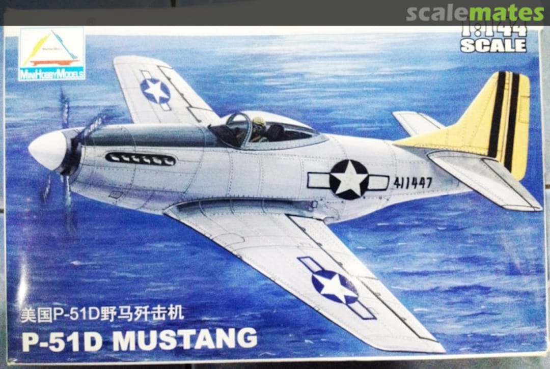 Boxart P-51D Mustang 80406 Mini Hobby Models Boxart P-51D Mustang 80406 Mini Hobby Models