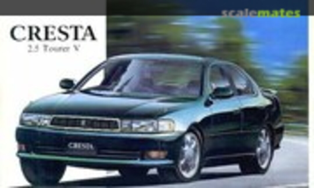 1:24 JZX90 Toyota Cresta 2.5 Tourer V (Aoshima 013076)