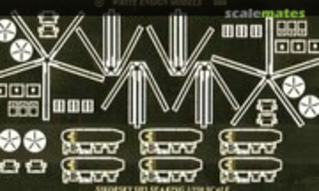 1:350 Sea King Detail Set (White Ensign Models PE 3576)