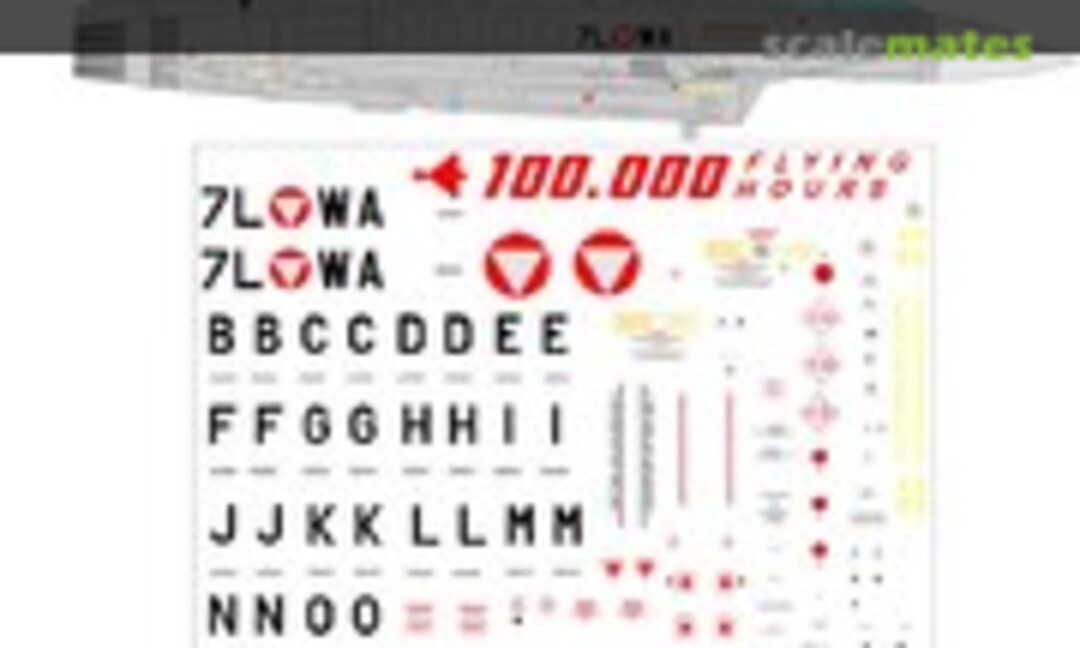 1:72 Austrian Eurofighter Typhoon (Brent-Air-Decals FJ 72001) FJ 72001