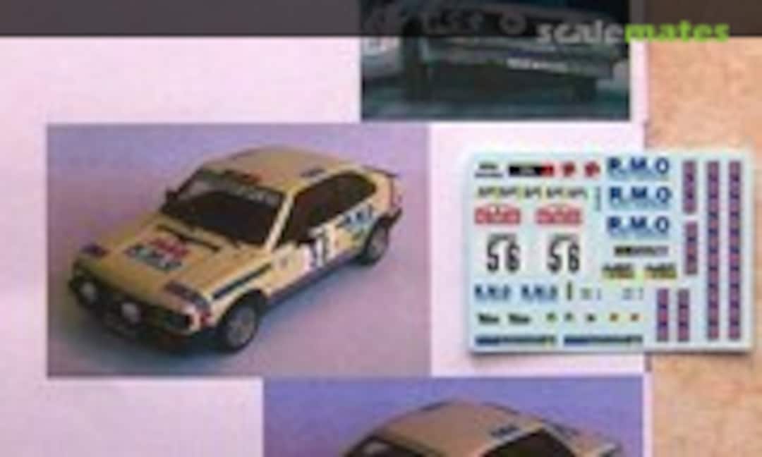 1:43 Alfa Romeo Alfasud TI "R.M.O." (Virate Miniature V133) V133