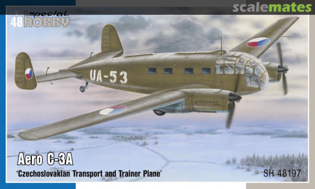 Boxart Aero C-3A SH48197 Special Hobby Boxart Aero C-3A SH48197 Special Hobby