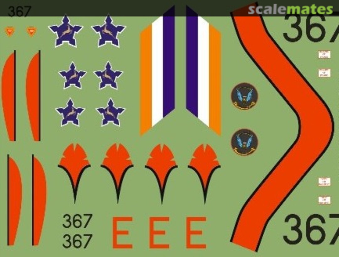 Boxart SAAF Sabre MK 6 MAV-480192 MAV Decals Boxart SAAF Sabre MK 6 MAV-480192 MAV Decals