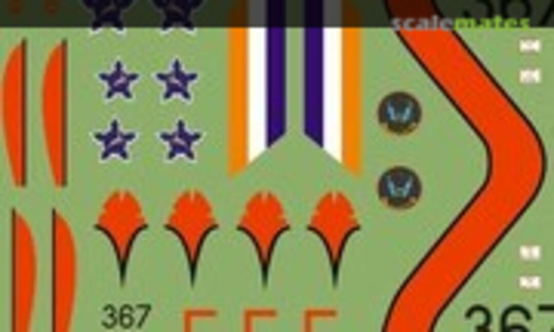 1:48 SAAF Sabre MK 6 (MAV Decals MAV-480192) MAV-480192