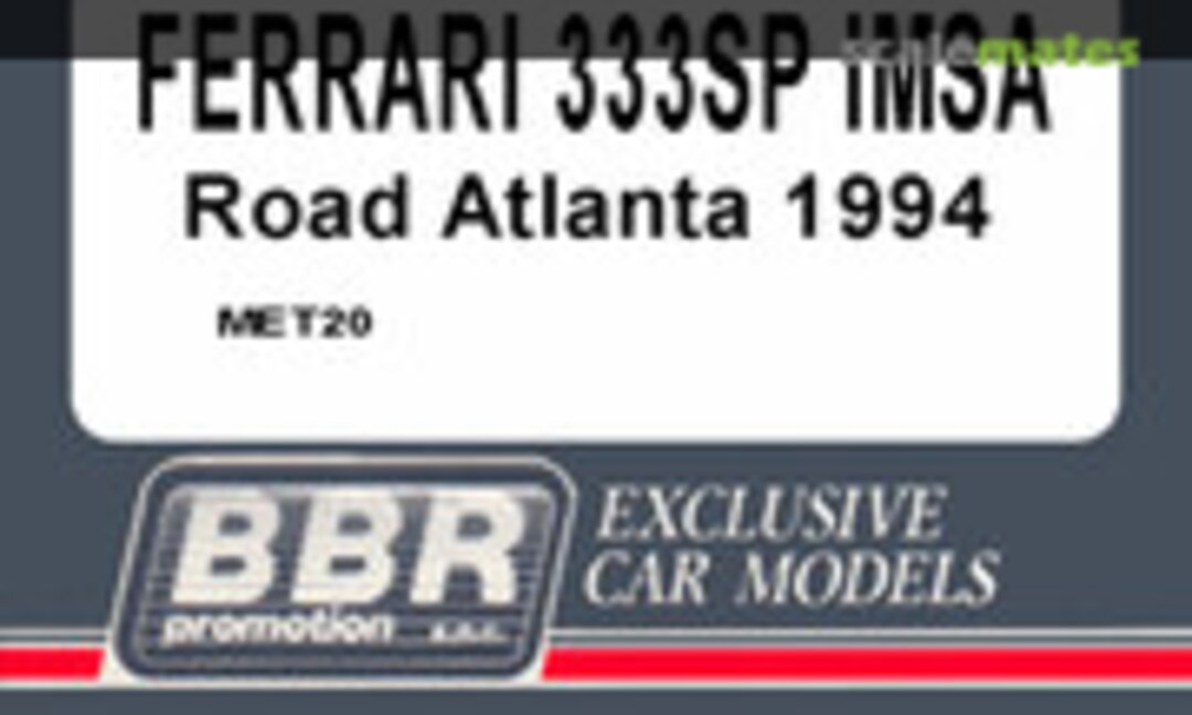 1:43 Ferrari 333 SP IMSA (BBR MET20)