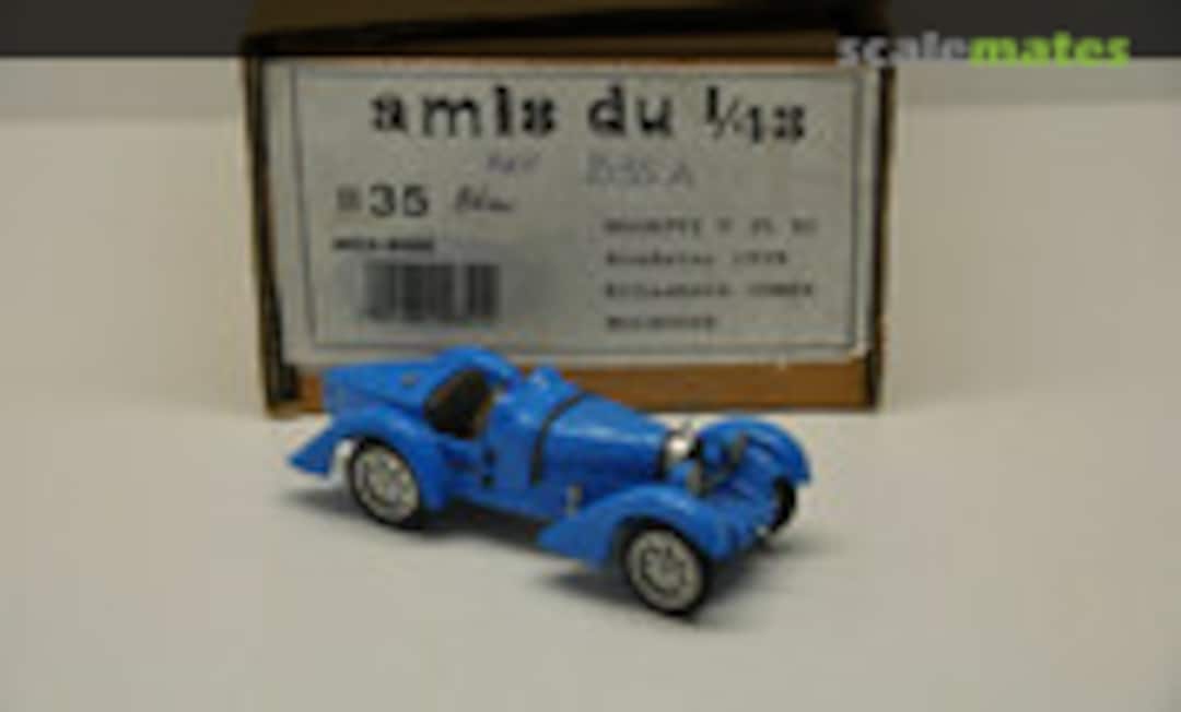 Bugatti Type 35 TC (Ami du 43 35A)