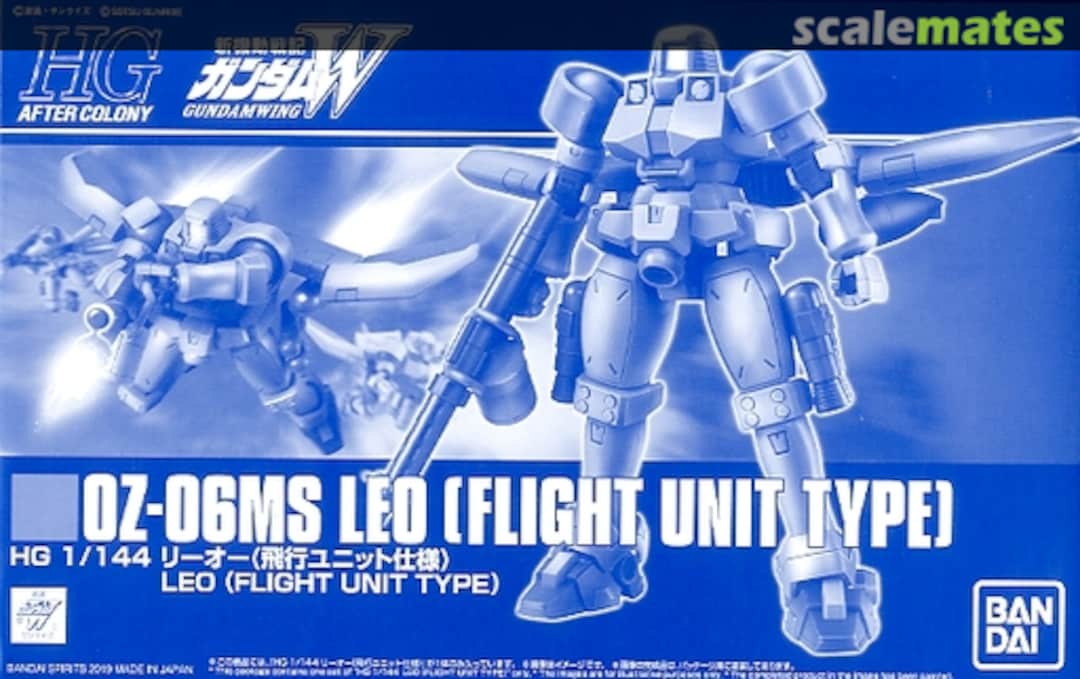 Boxart OZ-06MS Leo (Flight Unit Type) 5055623 Bandai Spirits Boxart OZ-06MS Leo (Flight Unit Type) 5055623 Bandai Spirits