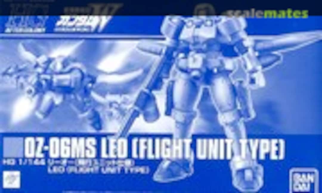 1:144 OZ-06MS Leo (Flight Unit Type) (Bandai Spirits 5055623) 5055623