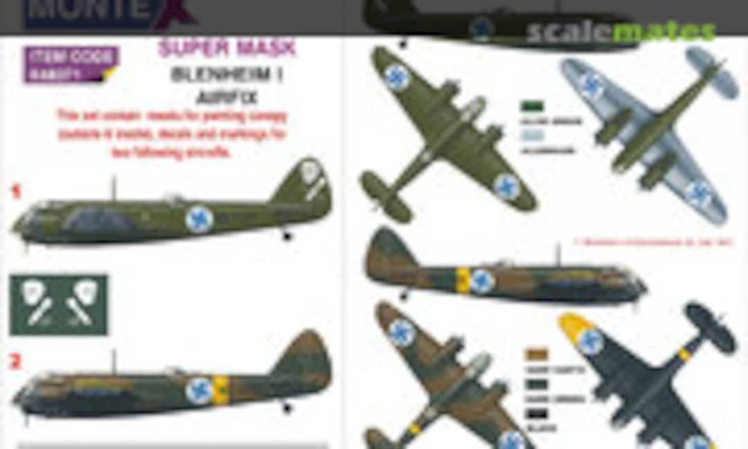 1:48 Blenheim Mk. I (Montex K48371) K48371