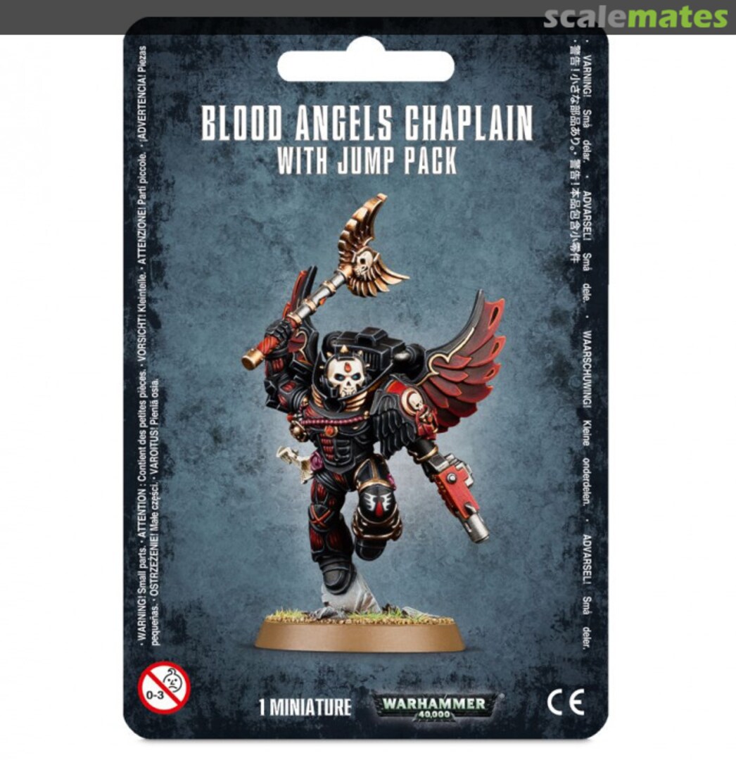 Boxart Blood Angels Chaplain With Jump Pack 41-17 Games Workshop Boxart Blood Angels Chaplain With Jump Pack 41-17 Games Workshop