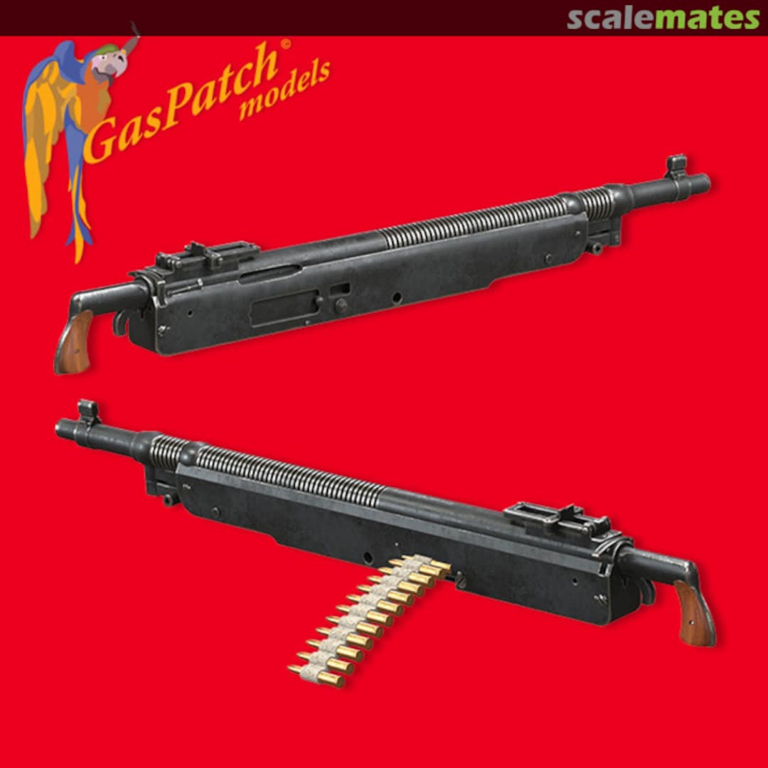 Boxart Colt M1895/14 1/72 19-72221 GasPatch Models Boxart Colt M1895/14 1/72 19-72221 GasPatch Models