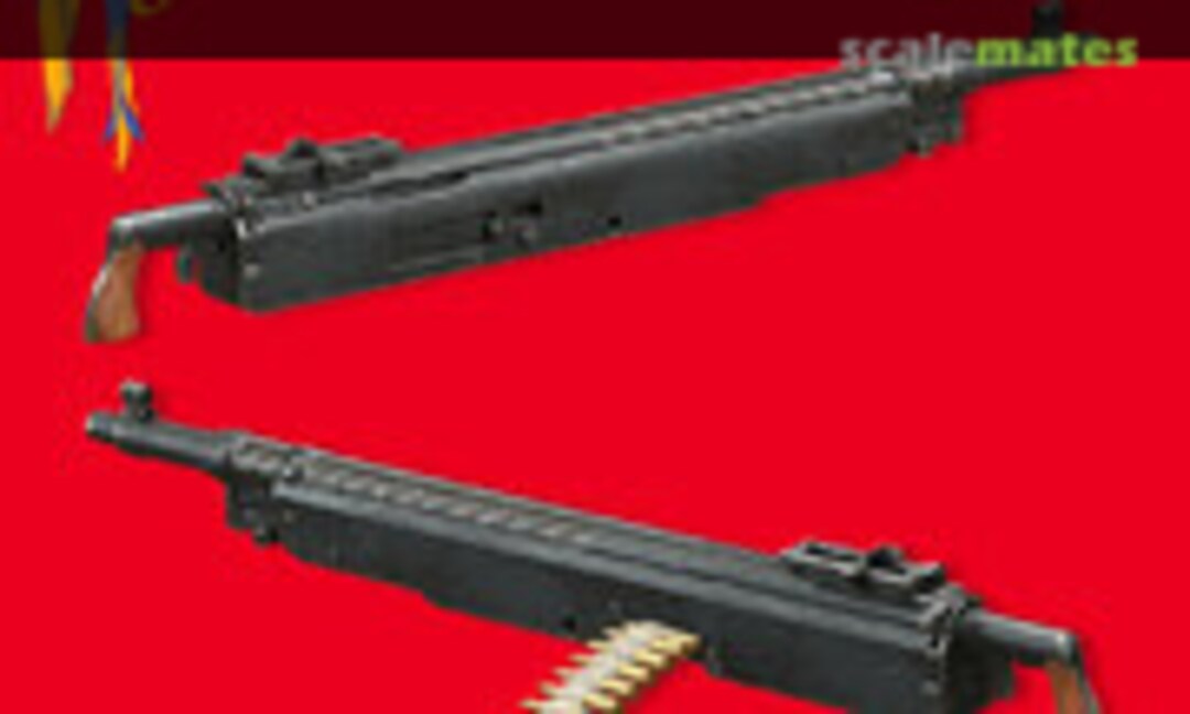 1:72 Colt M1895/14 1/72 (GasPatch Models 19-72221) 19-72221