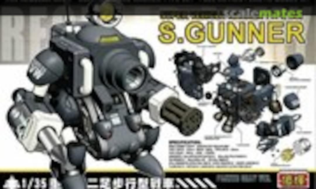 1:35 Super vehicle Walker type 001 S.Gunner (Billion Spark Craftsmanship )