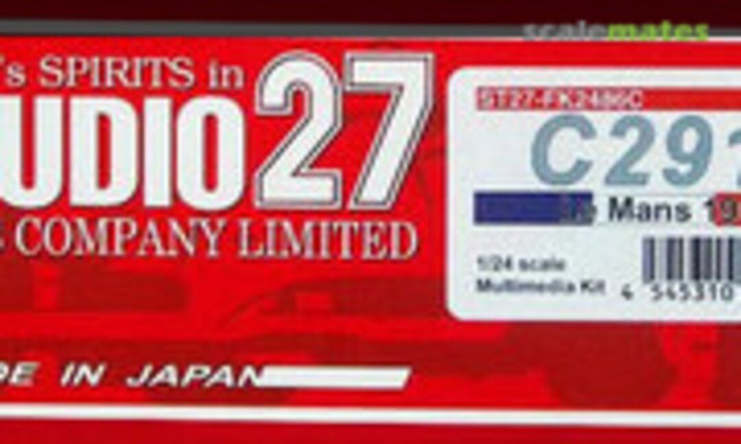 1:24 Sauber-Mercedes-Benz C291 (Studio27 ST27-FK2486C) ST27-FK2486C